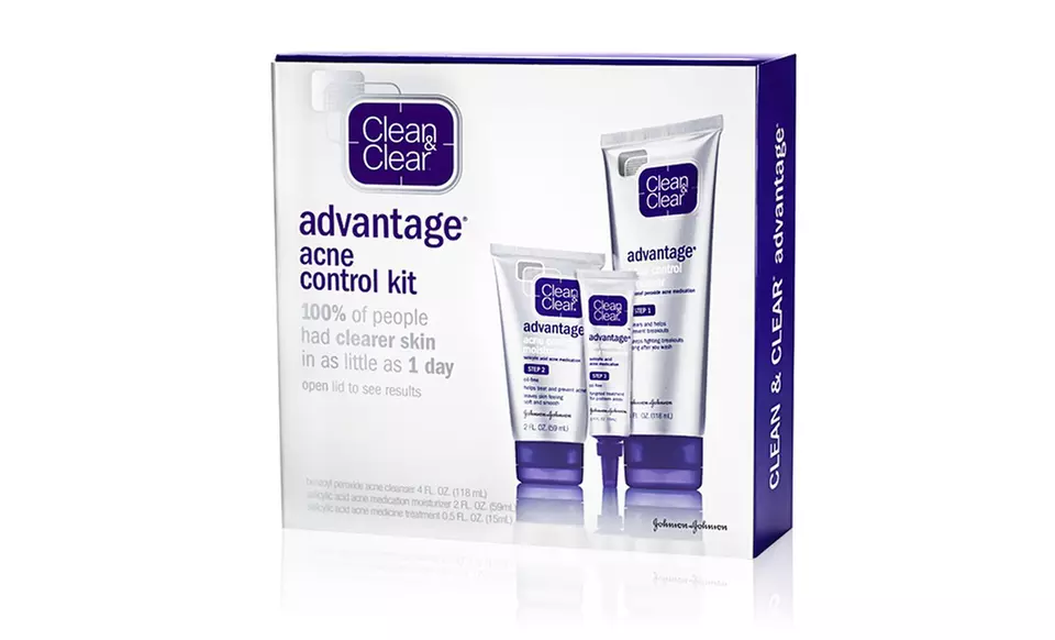 Clean & Clear Advantage Acne Control Kit - Primary Image