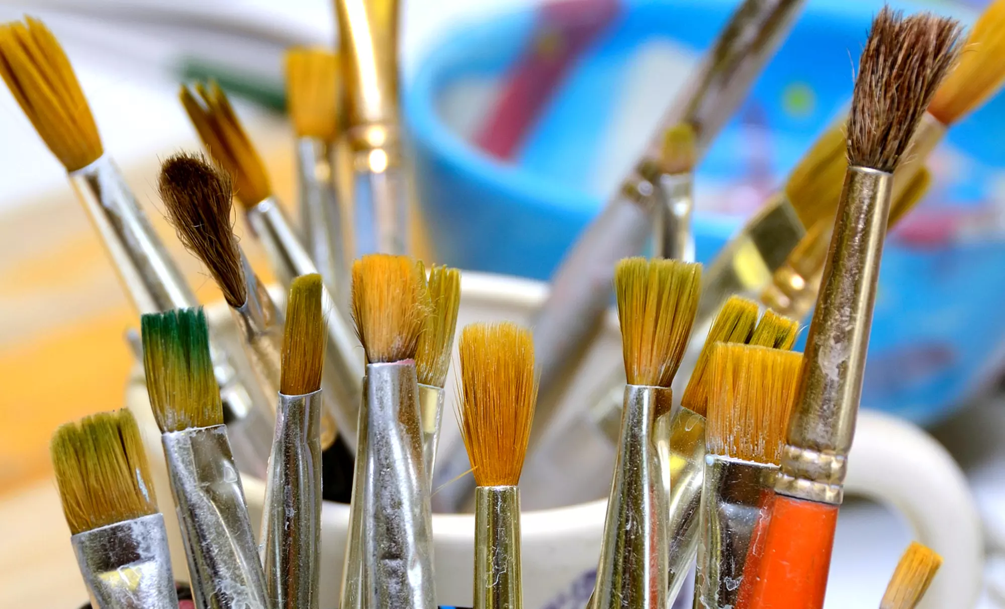 Three-Hour Painting Class for Two or Four at Paint Lab (Up to 53% Off) - Primary Image