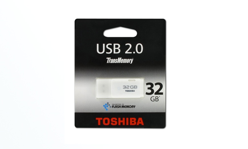 Image 5: Toshiba USB Flash Drive