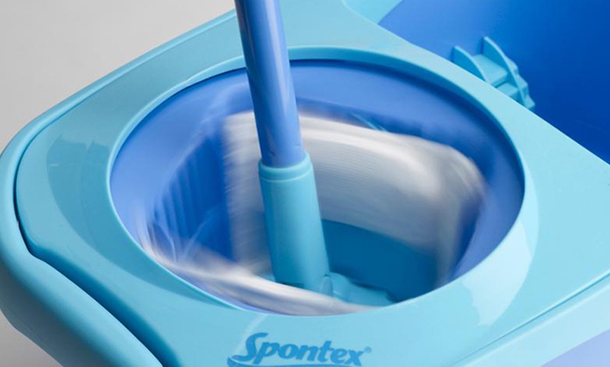 Spontex Express System Flat Spin | Groupon Goods