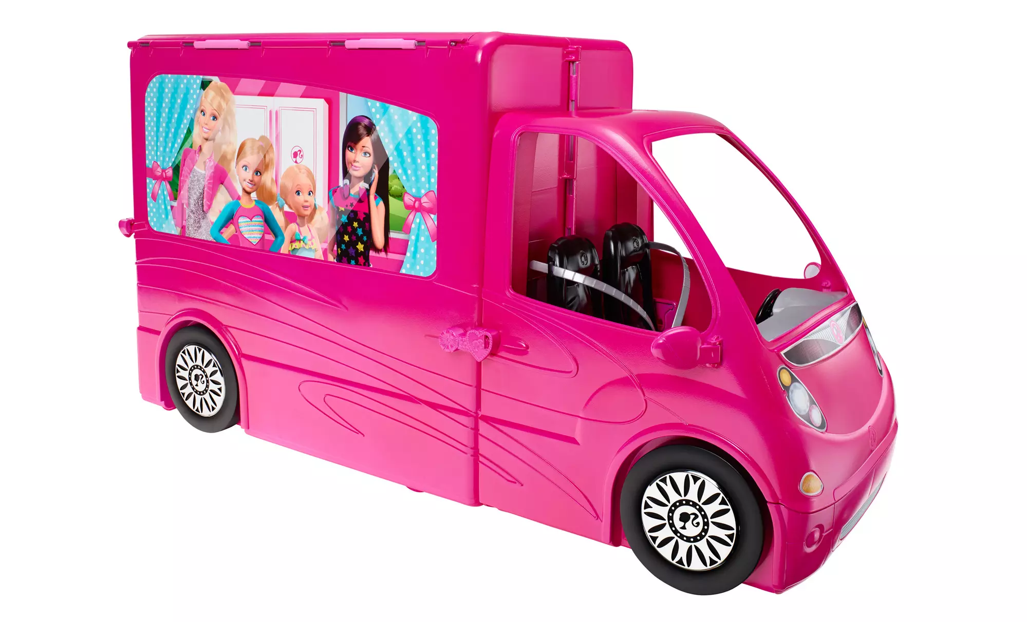 Barbie Sisters Deluxe Camper - Second Medium