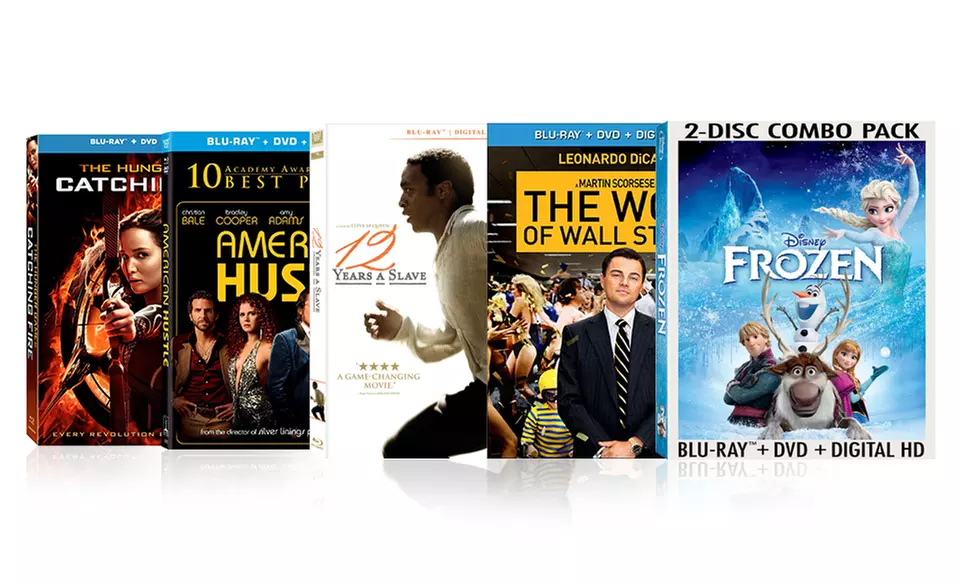 This Week's Hot New Releases on DVD or Blu-ray, Including Frozen and American Hustle. $14.99–$22.99. Free Returns. - Primary Image