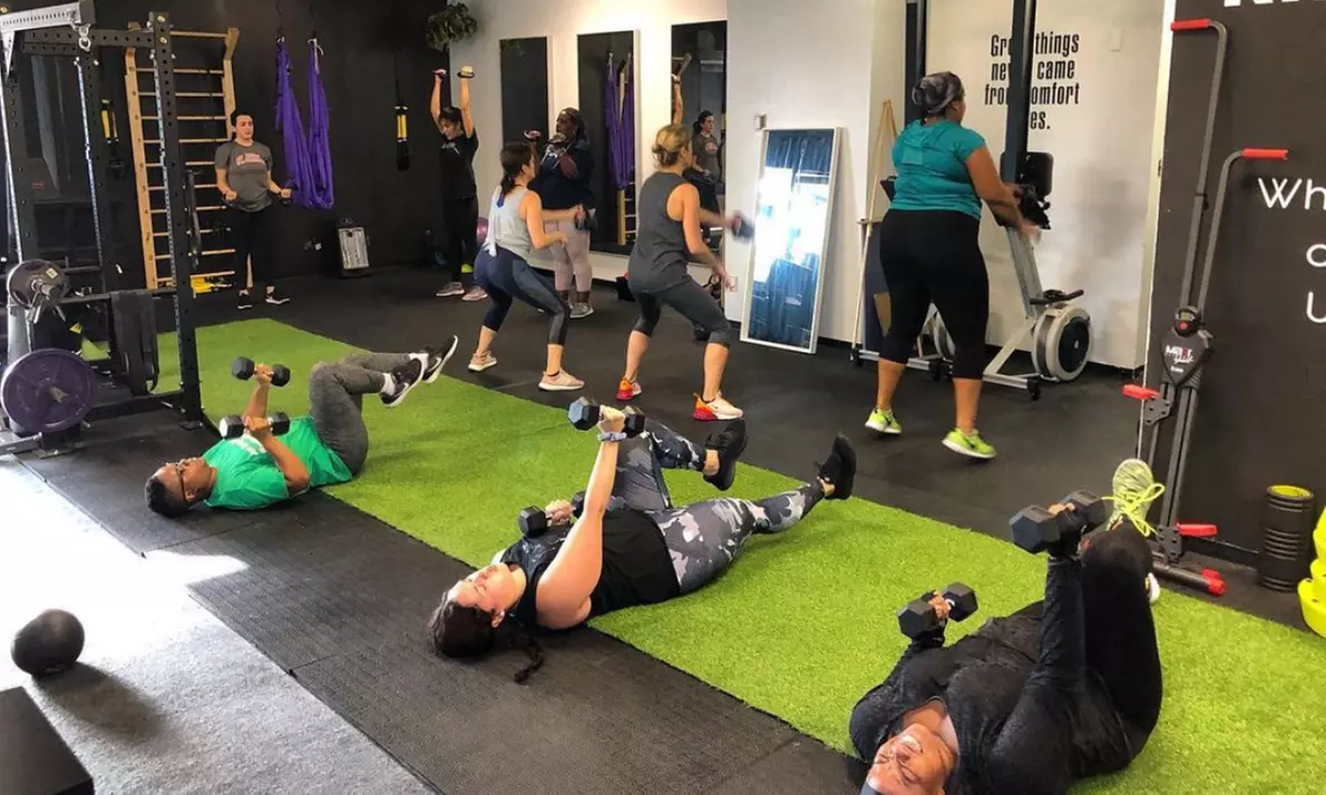 Pack of Excusive Women-Only Fitness Classes in Long Island Area