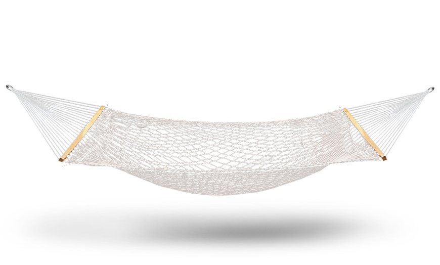 Image 8: Outdoor Bed Hammock