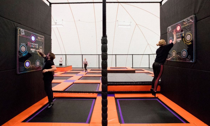 Image 5: Trampoline Park Entry