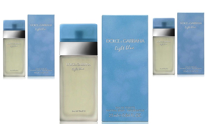 groupon dolce and gabbana light blue