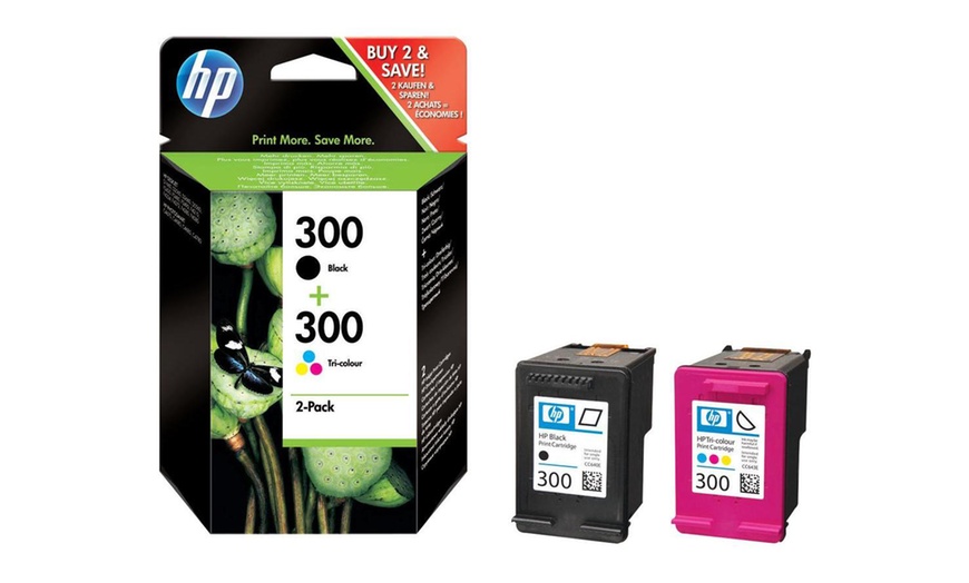 Image 2: HP Ink Cartridges