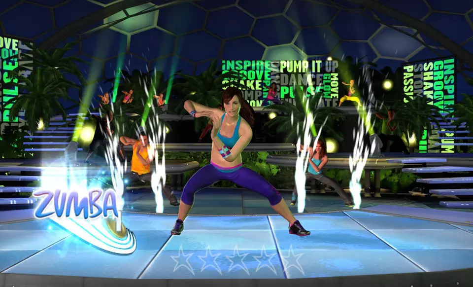 $27 for Zumba Fitness Core for Wii or Kinect for Xbox 360 ($39.99 List Price). Free Shipping and Free Returns. - Primary Image