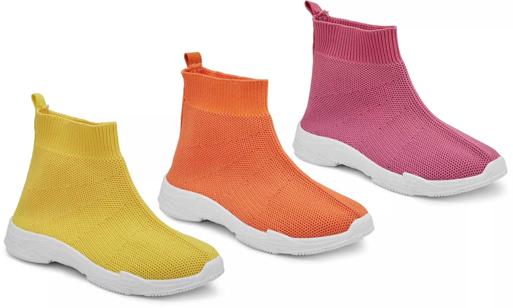 Olivia Miller Girl's Jordan Knit Sneakers - Primary Image