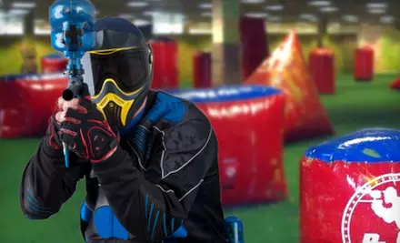 Paintball Package with Equipment Rental and Paintballs for One, Two, or Four at Escape in Rohnert Park (Up to 56% Off) - Primary Image