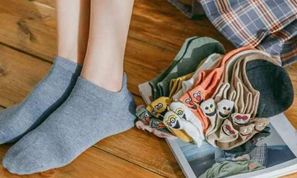 1, 5 o 10 paia di calzini con fantasia facce divertenti