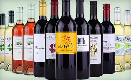 $59 for 12-Bottle Case or $160 Worth of Wine, Shipping Included - Primary Image
