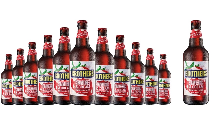 Image 5: 12 Bottles of Cider 500ml