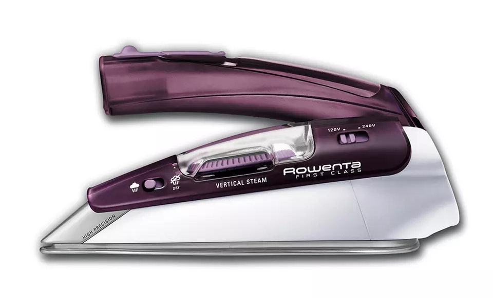 Rowenta Compact Steam Iron (Manufacturer Refurbished). Free Returns. - Primary Image