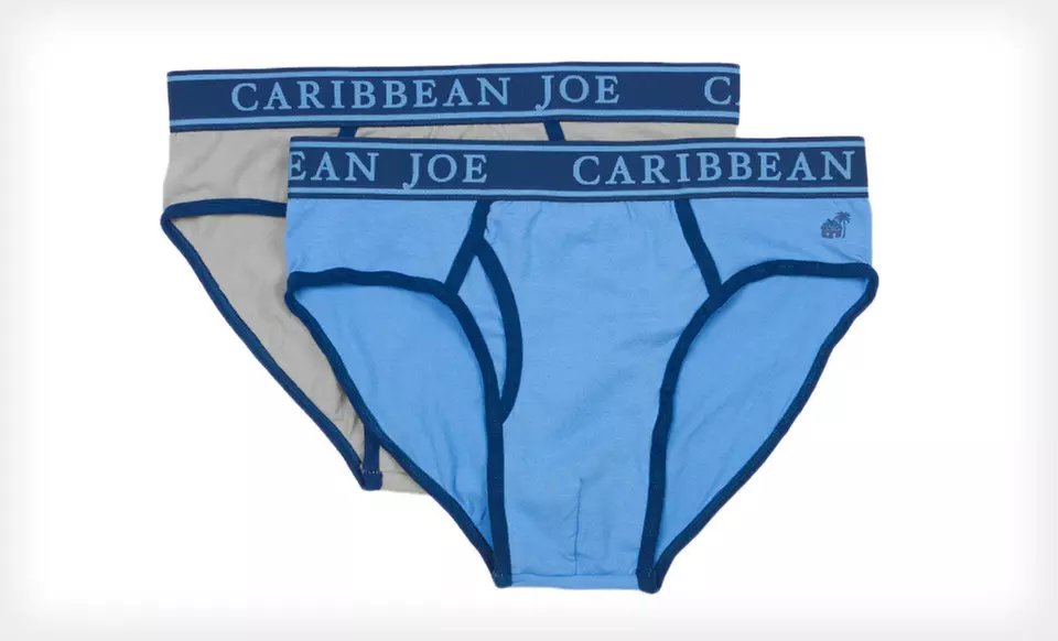 Intimo Caribbean Joe Briefs or Boxer Briefs (Up to 70% Off). Multiple Options Available. Free Shipping. - Second Medium