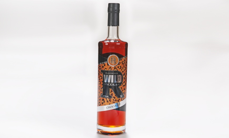 Image 1: 70cl Chocolate Wild Vodka Liqueur