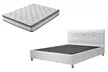 Lit Capri en simili cuir, alliant confort optimal et design élégant, matelas en option, Sampur - Image 4