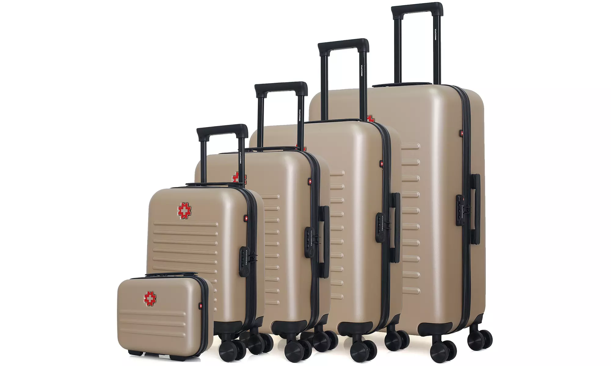 Lot de 5 valises Wil-U de Swiss Kopper