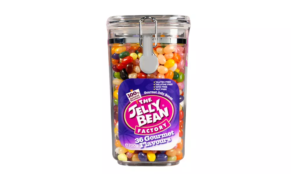 700g (£8.99) or 1.4kg (£11.99) of Gourmet Jelly Beans from The Jelly Bean Factory - Image 3