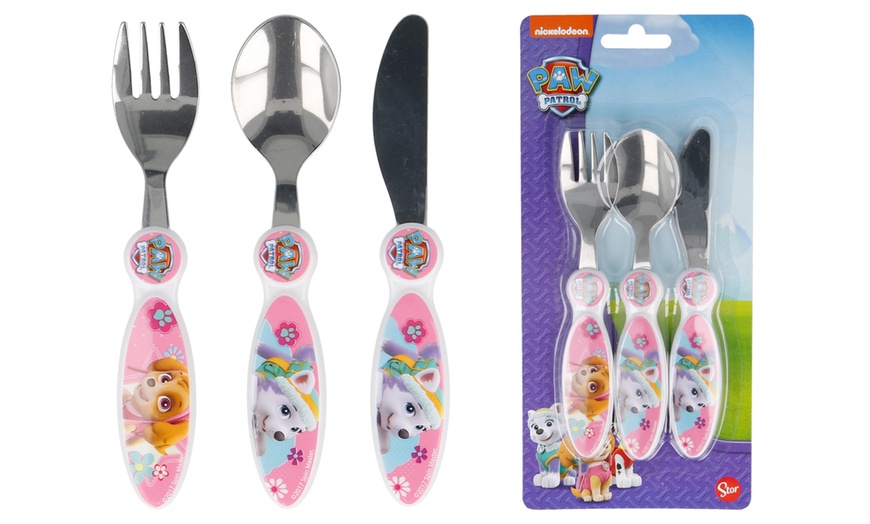 Image 9: Children's 3-Piece Cutlery Set