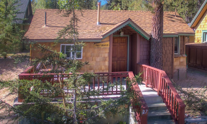 Golden Bear Cabins Big Bear Ca