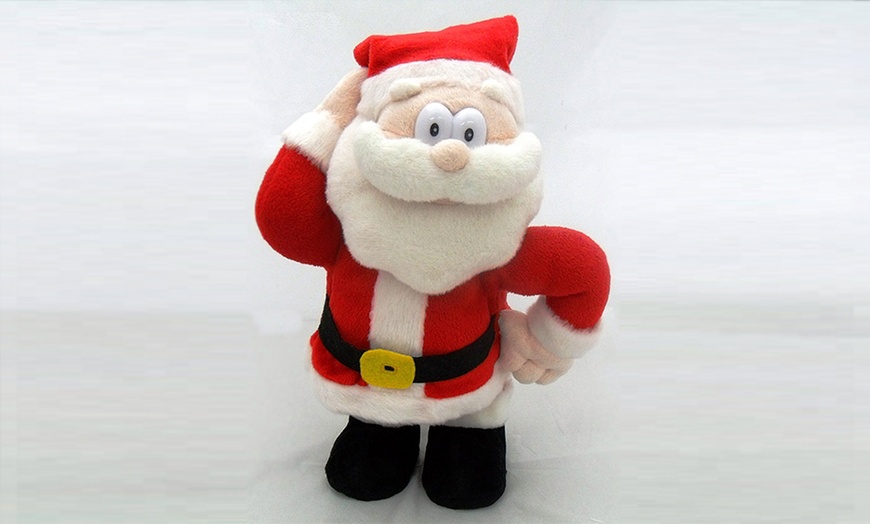 Image 5: Animated Plush Christmas Toys