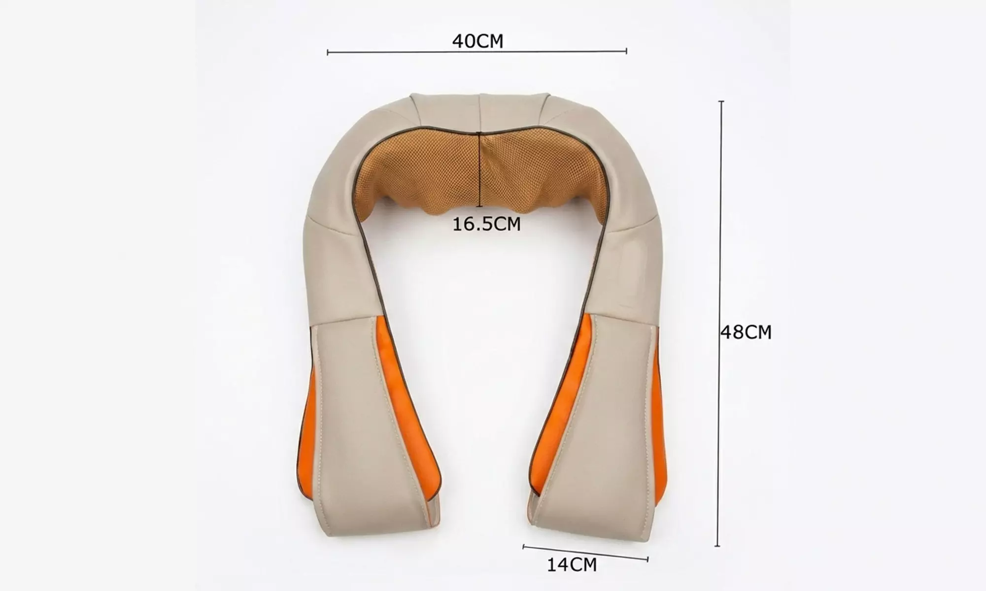 Masseur cervical Shiatsu avec chaleur infrarouge