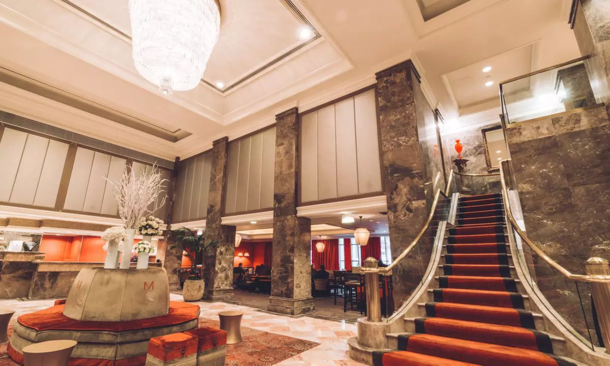 Stay at 4-Star The Michelangelo Hotel in New York, NY