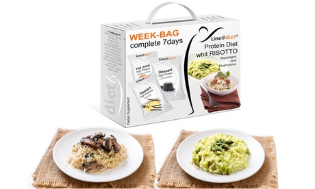Dieta proteica con risotto 7 giorni Line@Diet