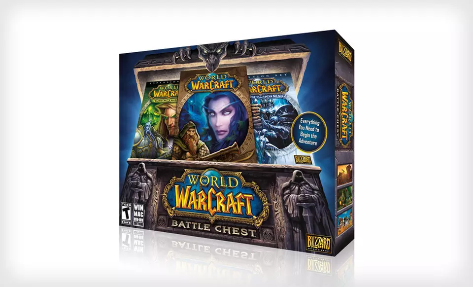 “World of Warcraft” Battle Chest Game or Bundle with 30 Additional Days of Game Time (Up to 75% Off) - Primary Image
