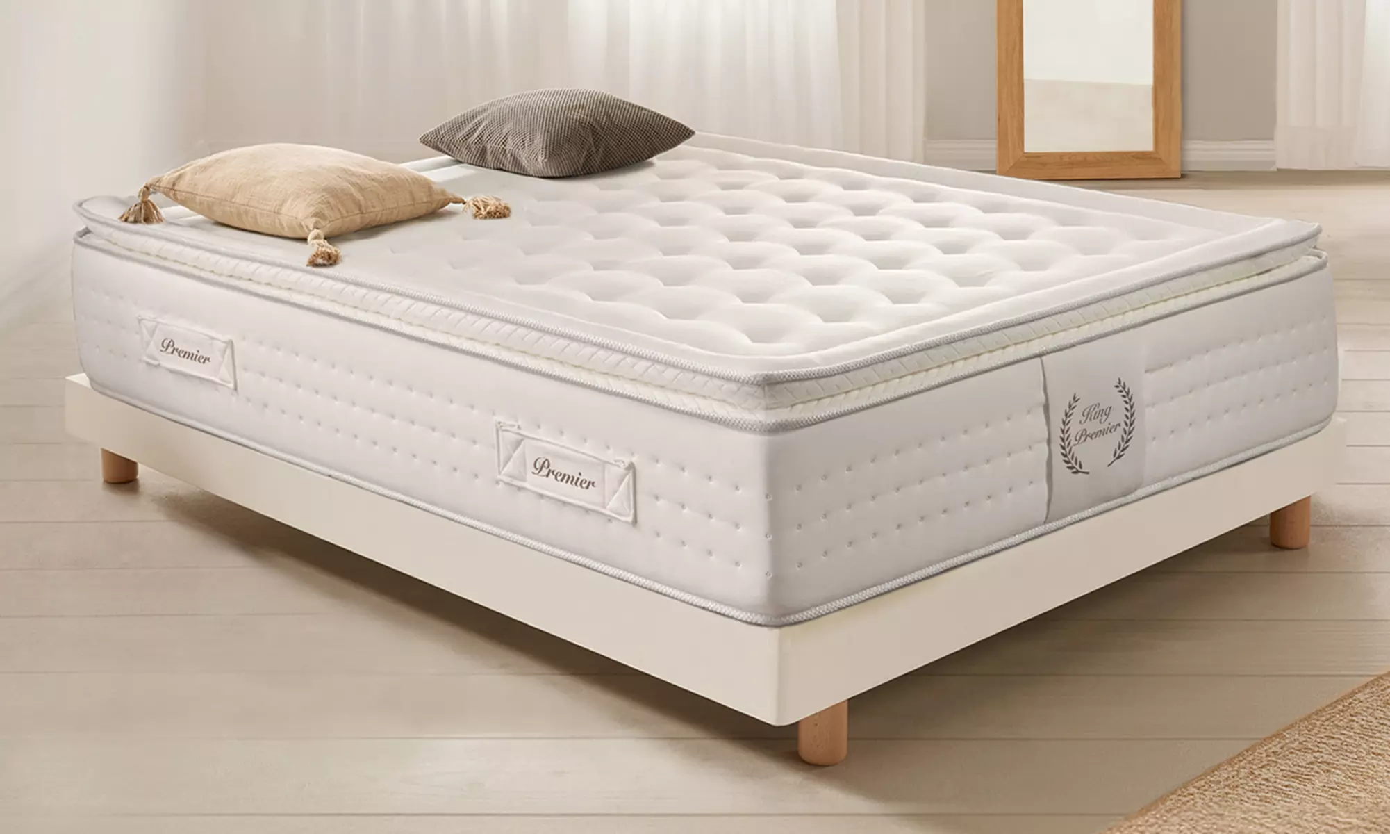 Materasso Topper Memory Foam Multizona