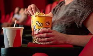 Up to 50% Off Movie and Snacks