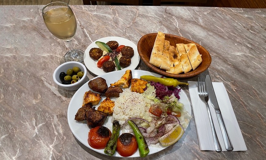 Image 3: Treat Yourself to a Turkish Feast with a Drink at Levante Restaurant