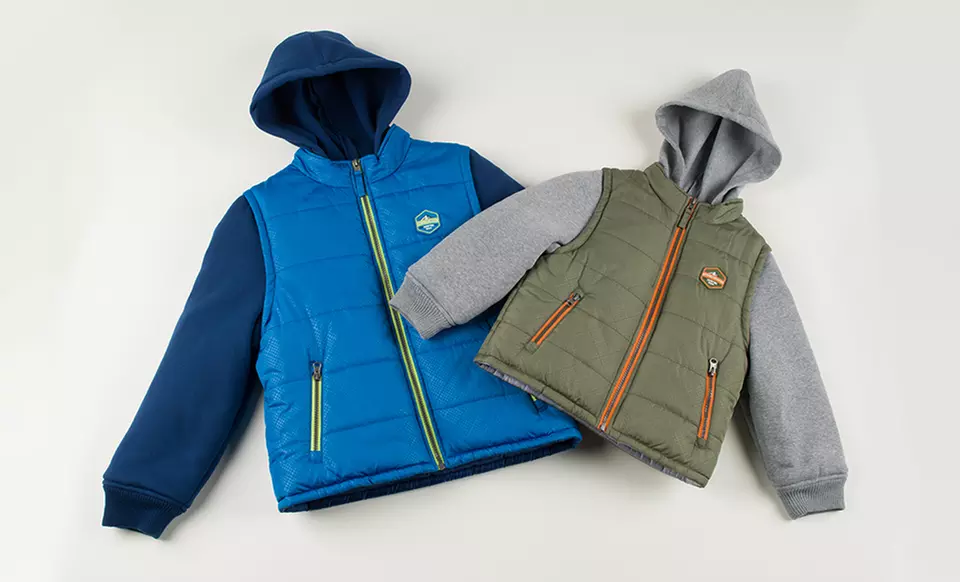 iXtreme Boys' Vest Hoodie. Multiple Colors Available. Free Shipping and Returns. - Primary Image