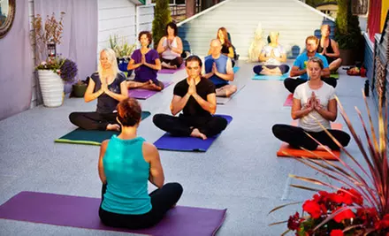 5 or 10 Yoga Classes at Iron Lotus Yoga (Up to 55% Off) - Primary Image
