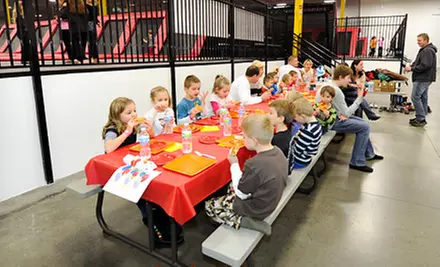 Half Off Two- or Four-Person Trampoline Outings at Xtreme Trampolines - Second Medium