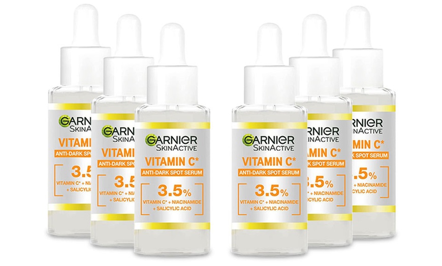 Image 5: Up to Eight Garnier Vitamin C Anti-Dark Spot Face Serums