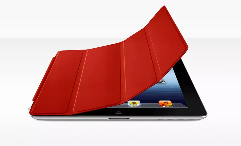 Apple iPad Smart Covers (Refurbished) (Up to 74% Off). Multiple Styles Available. Free Returns. - Second Medium
