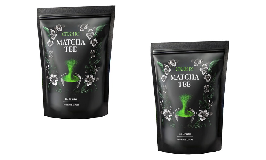 Image 3: 2 of 3 pakken biologische matcha thee van het merk Creano