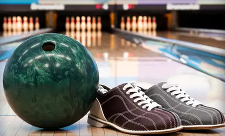 $20 for Bowling for Six with One Pitcher of Soda and Unlimited Popcorn at Lowell Lanes (Up to $58 Value) - Primary Image