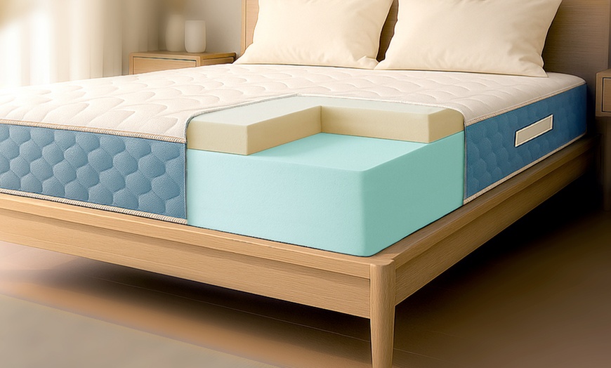 Image 2: Matelas orthopédique ferme en mousse hypoallergénique Fioreh21