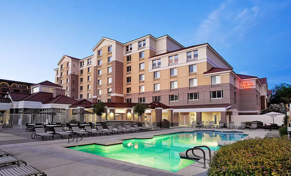 Stay with Dining Credit at Hilton Garden Inn Scottsdale Old Town in Scottsdale, AZ. Dates into September Available. - Primary Image