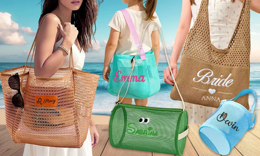 Personalisierbare Umhängetasche mit Name & Design nach Wahl