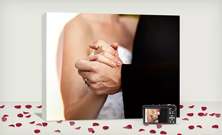 One or Two 16"x20" Customized Gallery-Wrapped Canvases with Shipping and Handling from Canvas on Demand (Up to 75% Off) - Primary Image