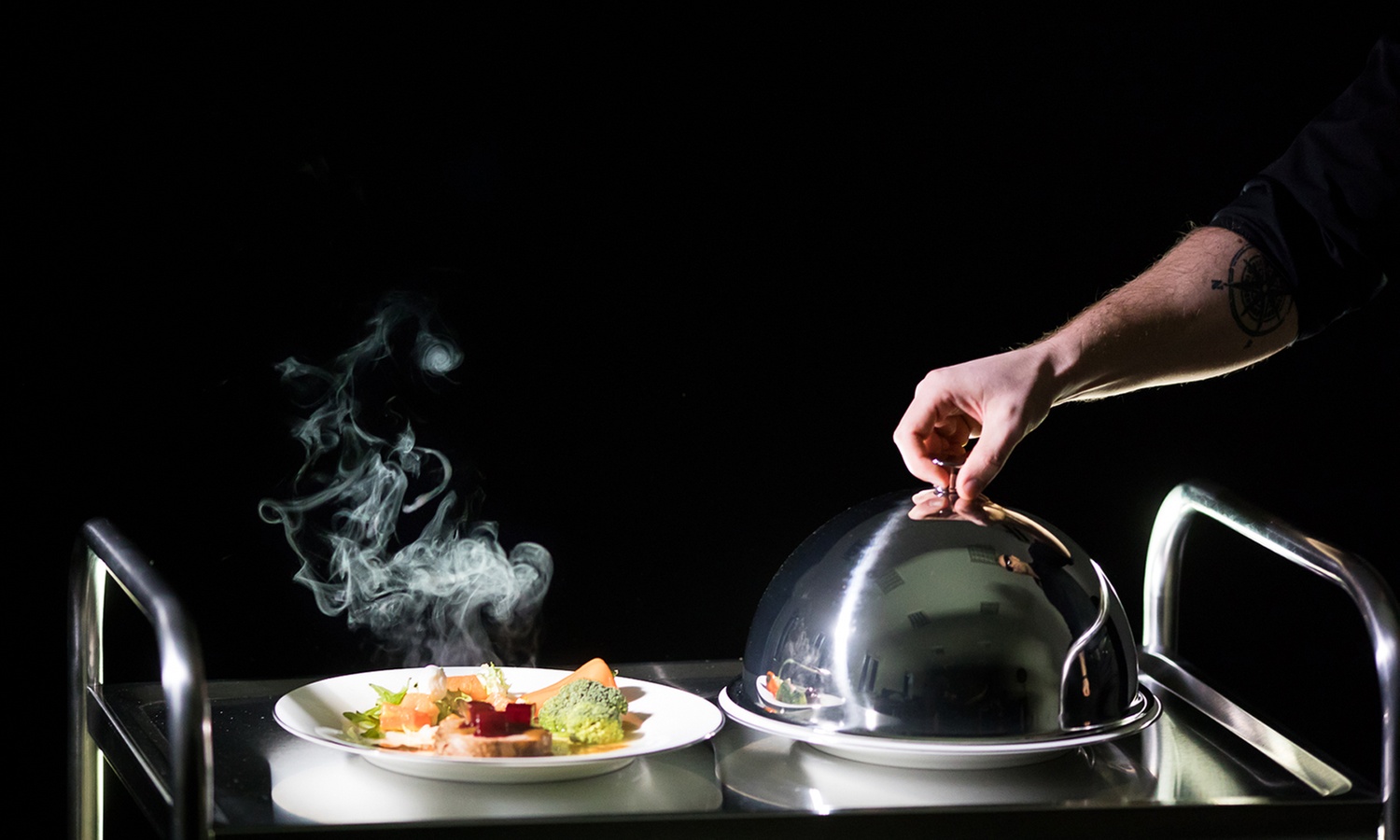 Niezapomniane Doświadczenie Smaków: kolacja w ciemnośći dla 1-2 osób