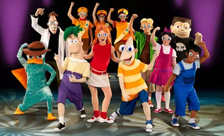 "Disney’s Phineas and Ferb: The Best LIVE Tour Ever!" on Friday, September 28, at 4 p.m. or 7 p.m. (Up to 36% Off) - Primary Image