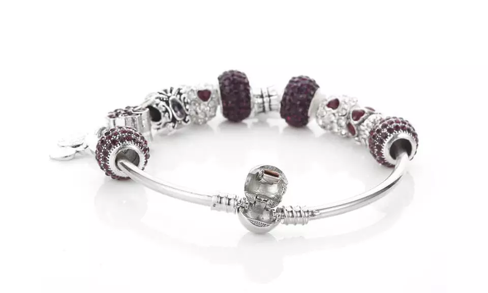 One, Two, or Three Sets of 2020 Charm Graduation Bracelet from Novadab (Up to 84% Off). Three Options Available. - Second Medium