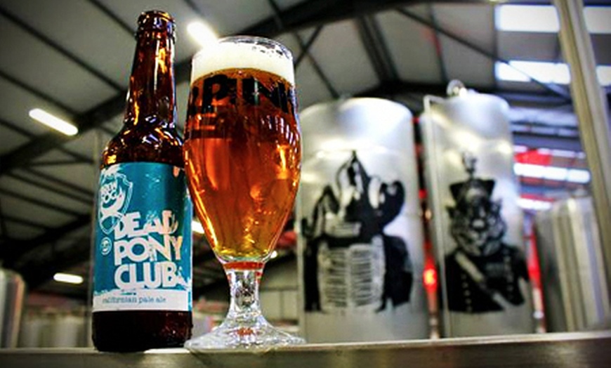 Image 1: BrewDog Beer and Cheese Pairing