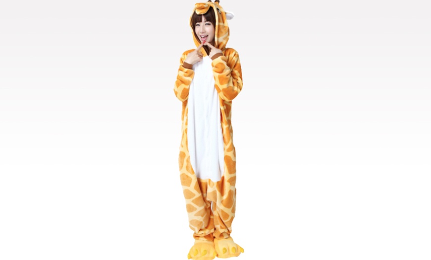 Image 3: Ladies' Animal-Style Onesie