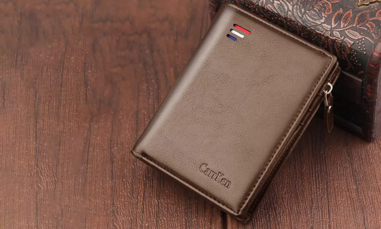 1x oder 2x CarrKen Geldbörse mit RFID-Schutz